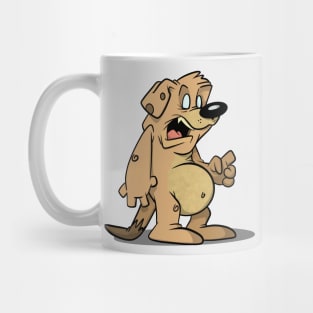 Cartoon dog Mug